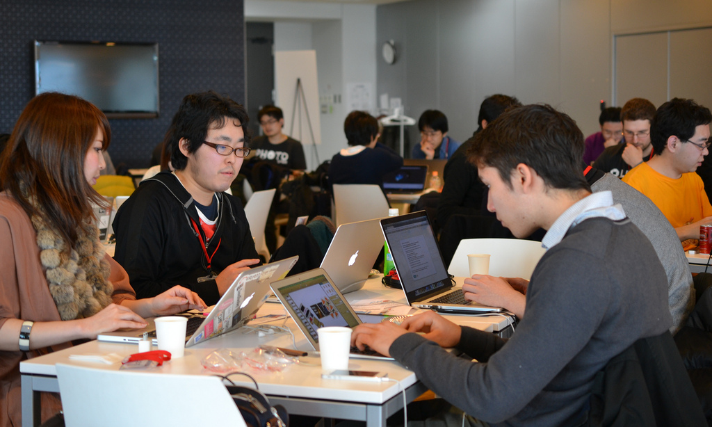 Photo Hack Day Japan work