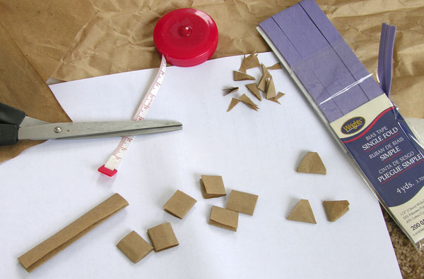cutting triangles