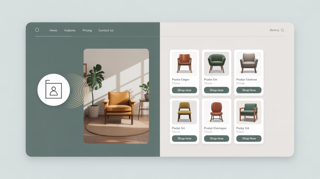 Visual search - upload a product and find similar